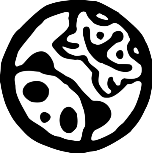 Pancoon Logo consists of a Panda and Racoon