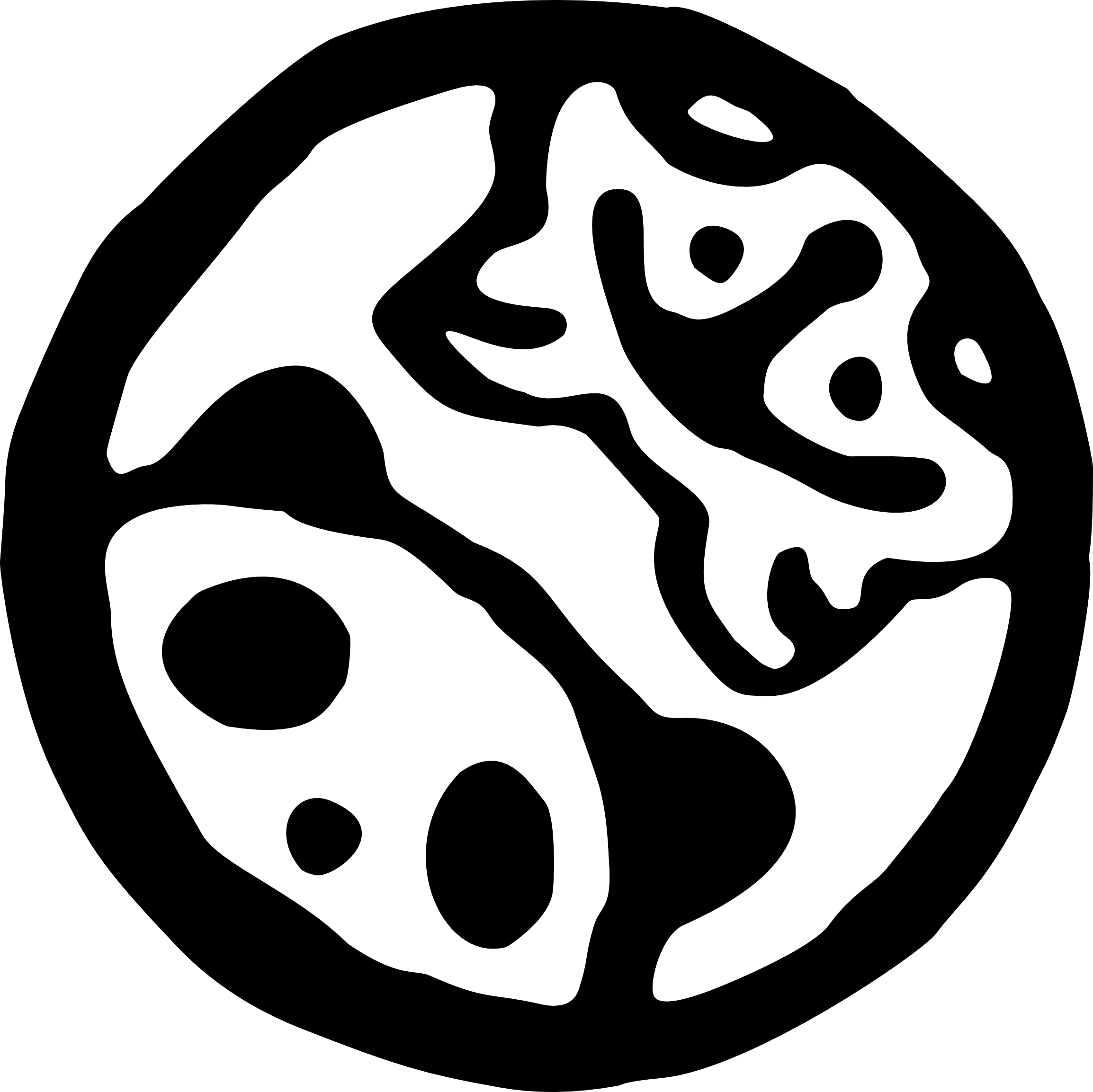 Pancoon Logo consists of a Panda and Racoon